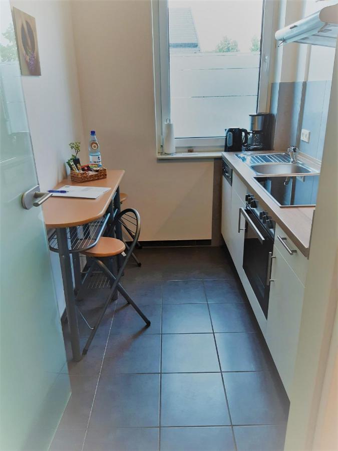 Hotel M24 - Alle Zimmer Mit Kuechenzeile Vechta Dış mekan fotoğraf